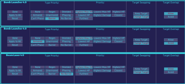 Unnamed Space Idle Ship Configuration Guide